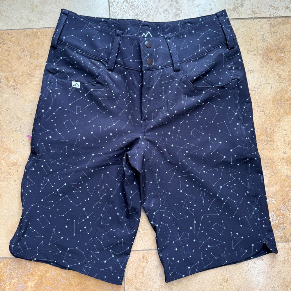 Wild Rye Kaweah Bike Short women’s size 2 NWOT